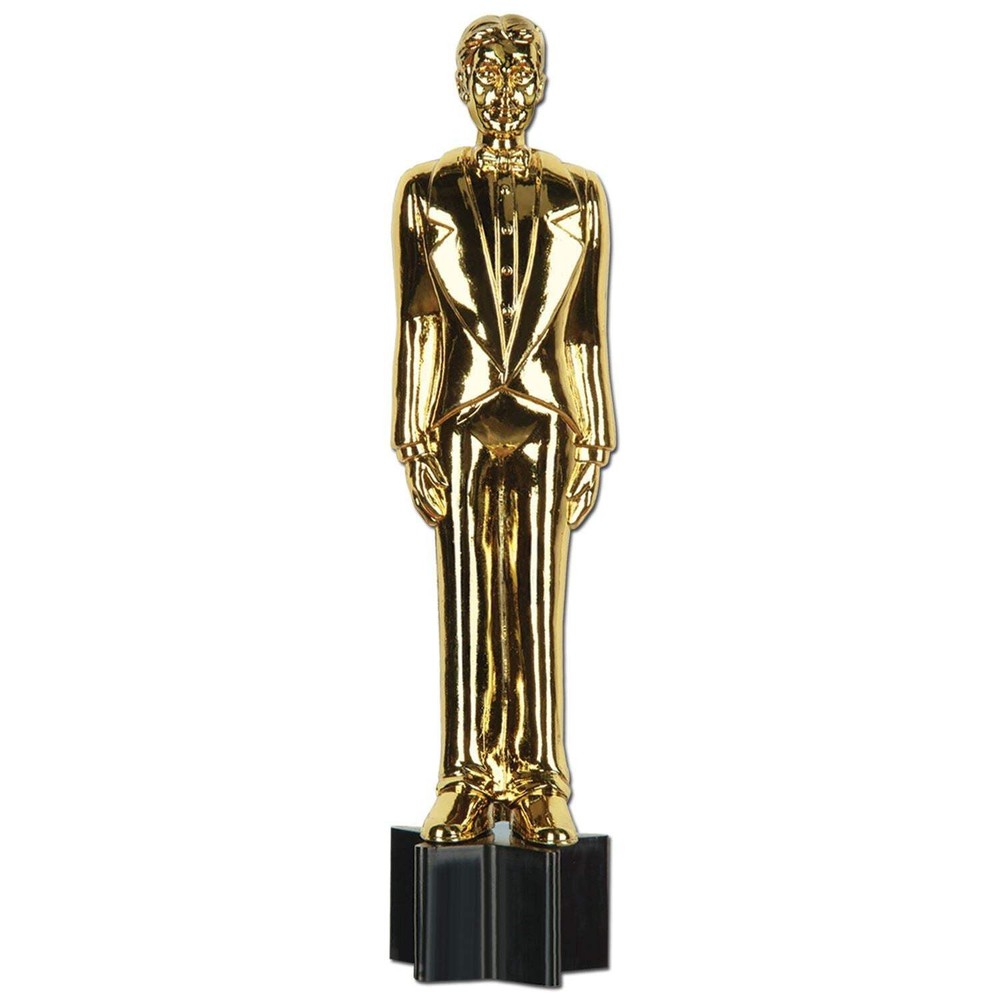 Beistle Awards Night Male Cutout – 5 feet tall | Party Supply | Decoration