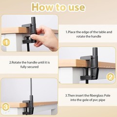 Kit de arco de globos de mesa de 13FT para diferentes tamaños de mesa