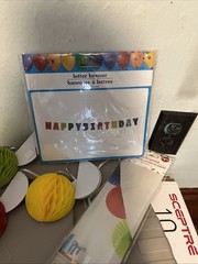 *Bulk* Party Decorations “Paint Splatter” Theme! 36plus Items