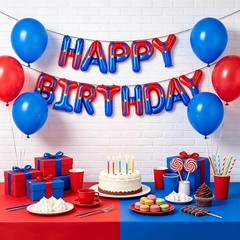 Vibrant Super Bros Birthday Banner – Durable Foil Decor for Exciting Parties
