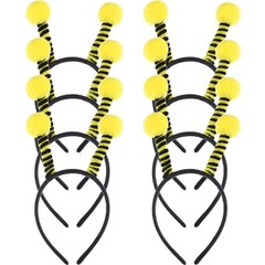 8 Pieces Bee Antenna Headbands Tentacle Hair Bands for Kids Women Halloween C…