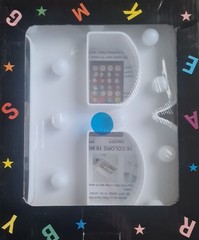 3d LED Multicoloured Letter B, T or W/M. £3 Per Letter.