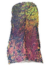 Sequin Mermaid Style Arch Cover Birthday Party Ocean Baby Shower 65″ x 29″