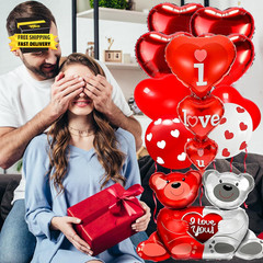 Valentines Balloons,Valentines Day Decorations,Happy Anniversary Balloons,I Love
