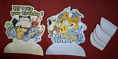 ANIME YELLOW MONSTER SQUIRREL PARTY SUPPLIES BACKDROP BANNER BALLOON CAKE TOPPER