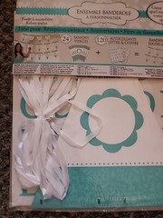 Festive Personalized Pennant Banner Wedding Party Décoration Teal Any Message