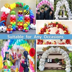 Inflator Digital Timer Balloon Inflator Machine, Portable Balloon Pump Profes…