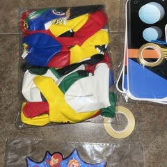 Marvel Avengers Complete Birthday Set Decorating, Party Supply New