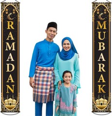 Vibrant Eid Mubarak and Ramadan Banners – Perfect for Indoor/Outdoor Festivities