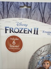 Frozen Birthday Party Decoration Frame and Cutout Photo Kit Plus Scene Props New