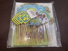 Scooby Doo Party Supplies Centerpiece Picks Banner Decorations Birthday Hanna-Ba