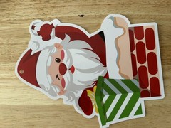 Christmas Hanging Swirls Strings Xmas Party Decoration Ceiling Wall Spiral Santa