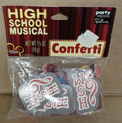 High School Musical Party Activity Kit/Party Game/Tatts/Confetti/Bday Star A201