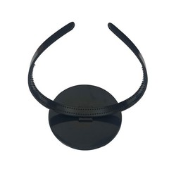 Graduation Cap Headband Secure Holder Hairband for Students Decor
