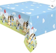 Bluey Birthday Decorations | Bluey Birthday Party Supplies for 16 | Banner,…