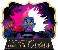 Disney Villains Cruella De Vil Table Party Decoration 1 pcs