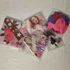 Taylor Swift Birthday Party Decor Background Banner Balloons Cake Topper Picks