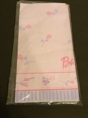 2001 BARBIE Table Cover Enchanting Barbie by Party Express 54″ x 89″ NOS