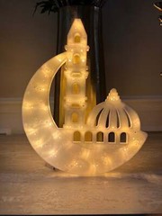 Light up mosque