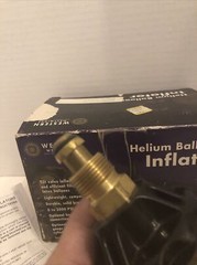 Western Westwinds RPB-6HG Helium Balloon Inflator With Gauge Handtight