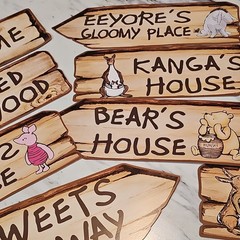 Winnie the Pooh Party decor