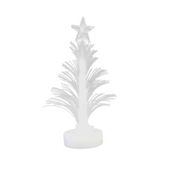 5pcs LED Color Changing Christmas Tree Night Light Decor Home Table Merry Party