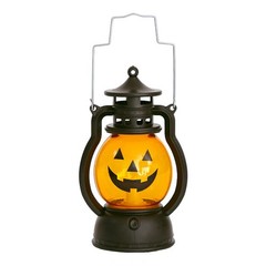 1Pcs Pumpkin Light Up Carnival Led Lights Portable Lantern Expression Cosplay