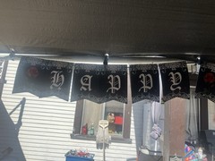 Gangster Party Decorations Cholo Lowrider Flags Chicano Homies 4 Items