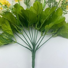 45cm Artificial Chrysanthemum Bouquet Silk Flowers for Contemporary Decor