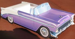 7 Assorted Chevy Cardboard Classic Cars Kids Food Box Trays Party Planner Favor
