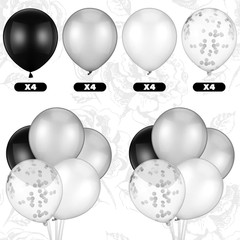141 Pcs Bride or Die Bachelorette Party Decorations Til Death Do Us Party Favors
