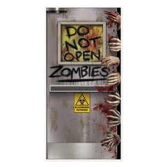Beistle Zombies Lab Door Cover – Halloween | Party Supply | Decoration