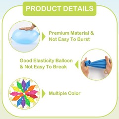 30pcs Punch Balloons for , Thickened Neon Punching Balloon, Large Heavy Duty …
