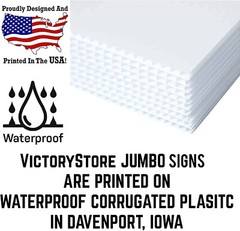 Yard Card Rental Business Startup Kit, 407 Piece Set, 18 Inch Yard Signs