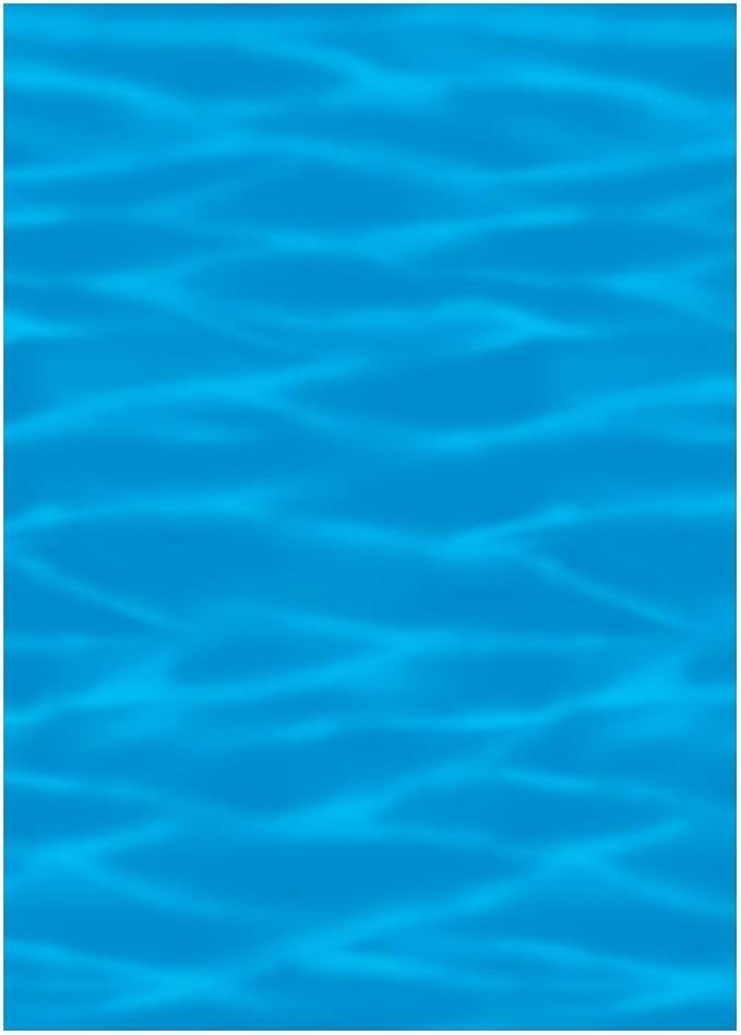 Amscan Blue Ocean Party Room Roll Scene Setter, One Size, Multicolor