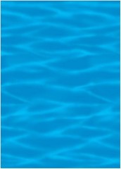 Amscan Blue Ocean Party Room Roll Scene Setter, One Size, Multicolor