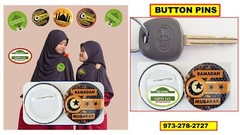 Ramadan Favors Ramadan Decoration Ramadan Button Pins Islamic Wall Decoration