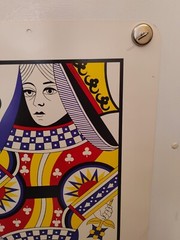 Cards Playing Beistle Co. 1979 – 3 Cardboard Cutout, 25 X 18