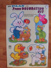 Eureka PAAS 7pc Easter Decorating Kit NOS U Pick not a Lot