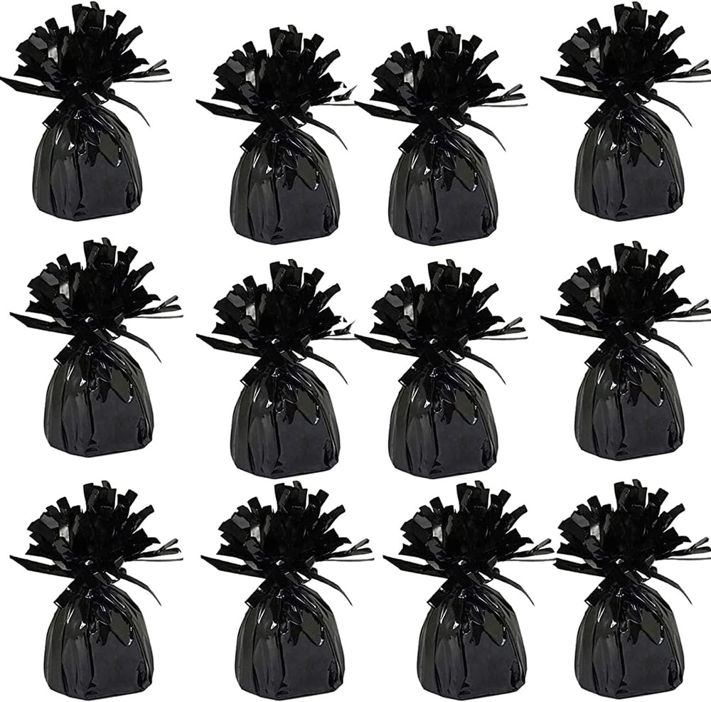 Metallic Balloon Weights, Birthday Party Favors, Novelty and Gag Gifts, 5.5″ Inc