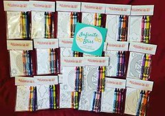 Rainbow Coloring Packs | Party Coloring Pages | Party Favor | Birthday Party