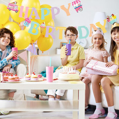 Ice Cream Happy Birthday Banner Sign Sweet Birthday Party Decorations Ice Cream