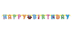 Blue’s Clues Happy Birthday Banner ~ Blue’s Clues & You Party Supply Decorations
