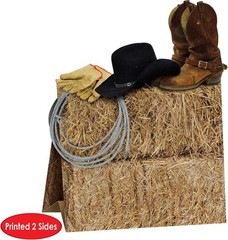 Authentic 3-D Western Centerpiece Set – Perfect for Country Weddings & Parties