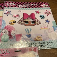 LOL SURPRISE birthday party decoration SET