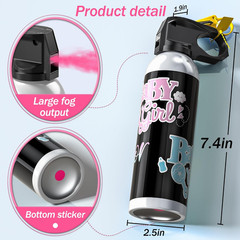 Gender Reveal Fire Extinguisher Color Blasters, 1 Pink Blaster, 1 Blue Blaster
