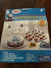 Thomas All Aboard Tank Engine Train Kids Birthday Party Dessert Decorating Kit