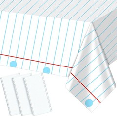 Versatile Disposable Notebook Tablecloths 54×108 Inch – Perfect for Any Occasion