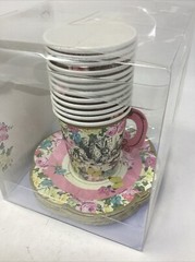 Talking Tables Truly Alice in Wonderland Party Cups Tea Party Mad Hatter Wedding