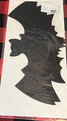 Paper Bats Halloween Wall Decorations – 12ct – 4 Different Sizes Included 3D